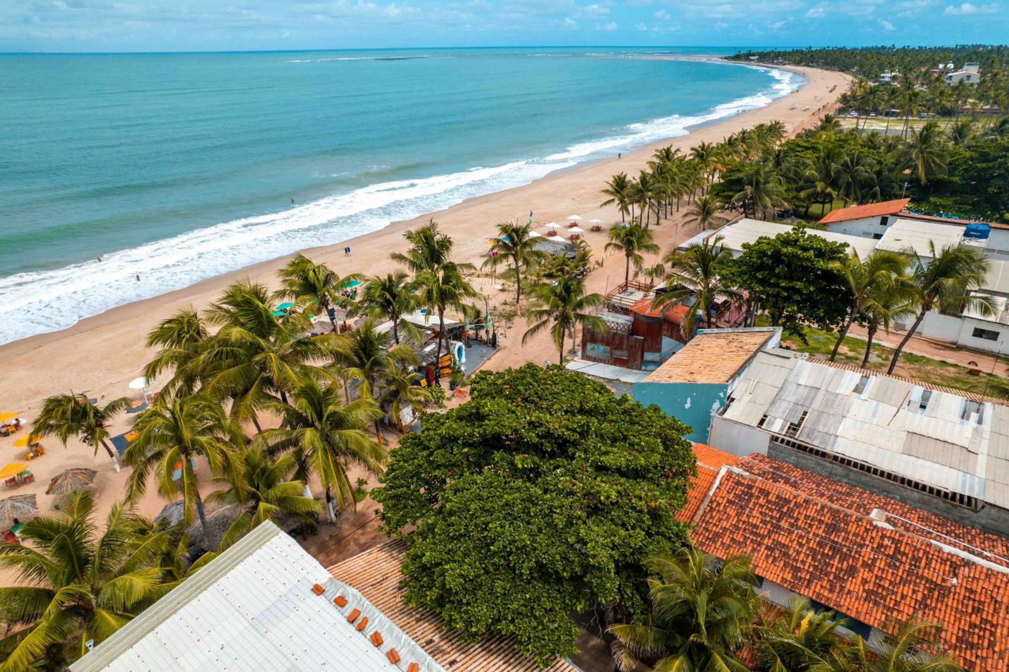 Apprezzare . Pousada Beira-Mar Pôrto das Galinhas Extérieur photo